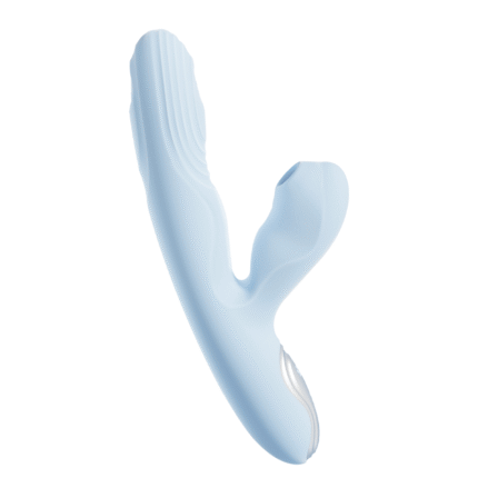 Tina Suction Tapping Thrusting Rabbit G Spot Vibrator