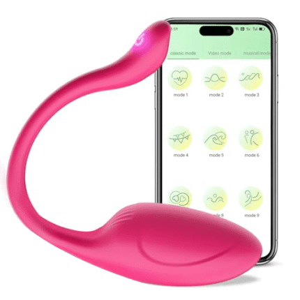 Wireless Bluetooth G Spot Wearable Vibrator Panty Sex toy APP Control